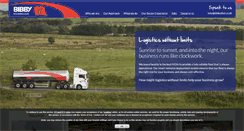 Desktop Screenshot of bibbydist.co.uk